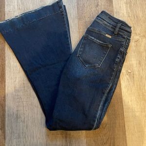 Kancan Skye Super Flare Jeans 27x35